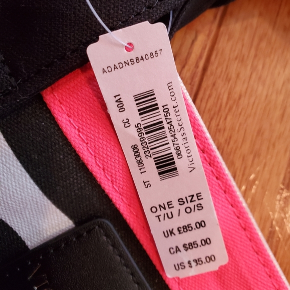 New with tags.  Victoria's Secret tote. - Picture 3 of 3